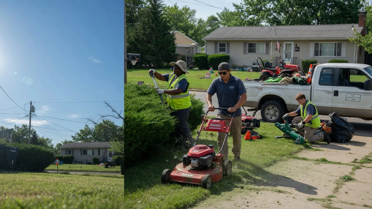 Lawn Care in Saint Stephens Church, VA near me